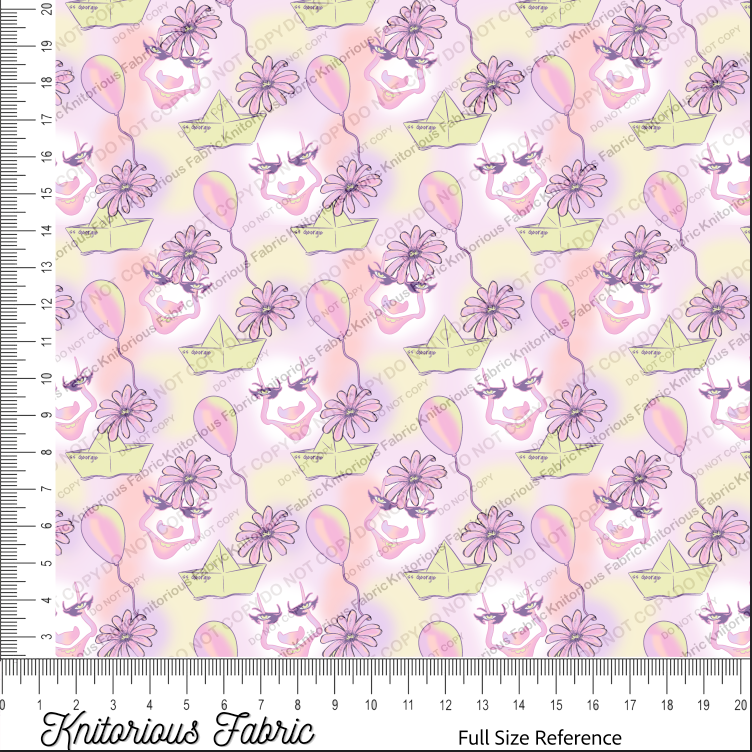 *VINYL Pre-Order* Clown Floral