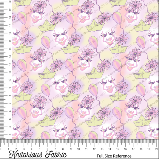 *VINYL Pre-Order* Clown Floral