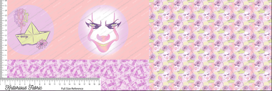 *Pre-Order* Clown Floral Circle Bagmaker Set