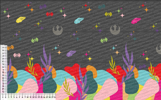 *Pre-Order* Color SW Border - Dark