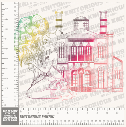 *Pre-Order* D Toile Colorful Panels