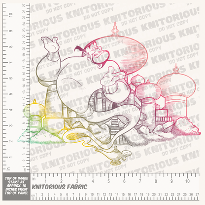 *Pre-Order* D Toile Colorful Panels