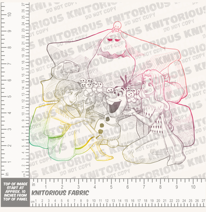 *Pre-Order* D Toile Colorful Panels