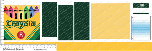 *Pre-Order* Crayon Bagmaker Set