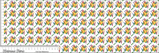 *Pre-Order* Crayon Bagmaker Set - Coord Half Yard