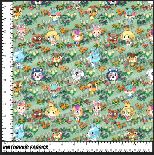 *Pre-Order* Cute Animal Friends Floral