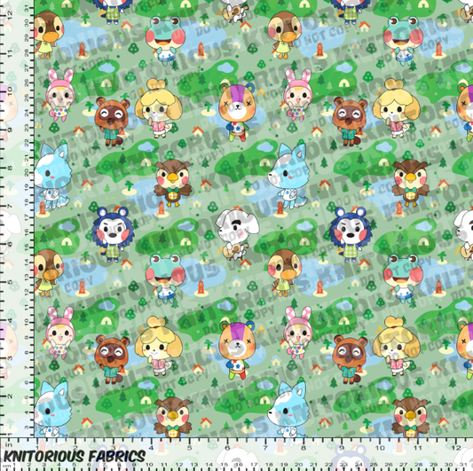 *Pre-Order* Cute Animal Friends Landscape