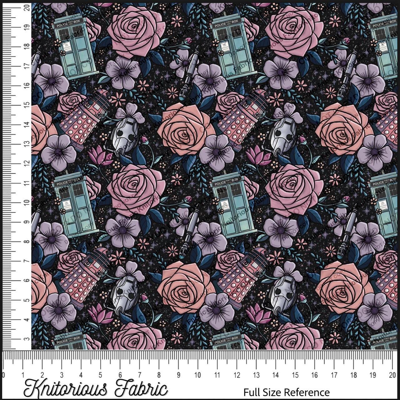 *VINYL Pre-Order*DW Vintage Floral Black