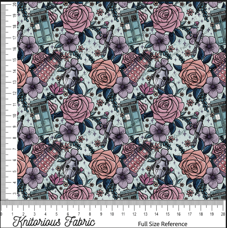 *Pre-Order* DW Vintage Floral Blue