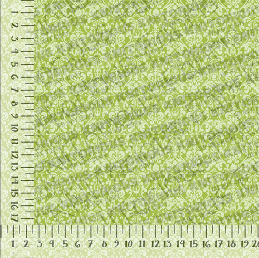 *Pre-Order* Damask - Lime