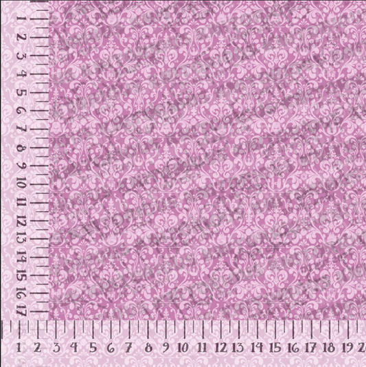 *Pre-Order* Damask - Pink