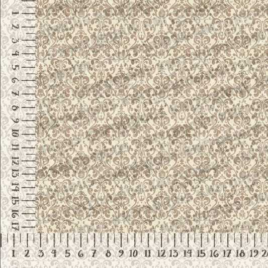 *Pre-Order* Damask - Tan
