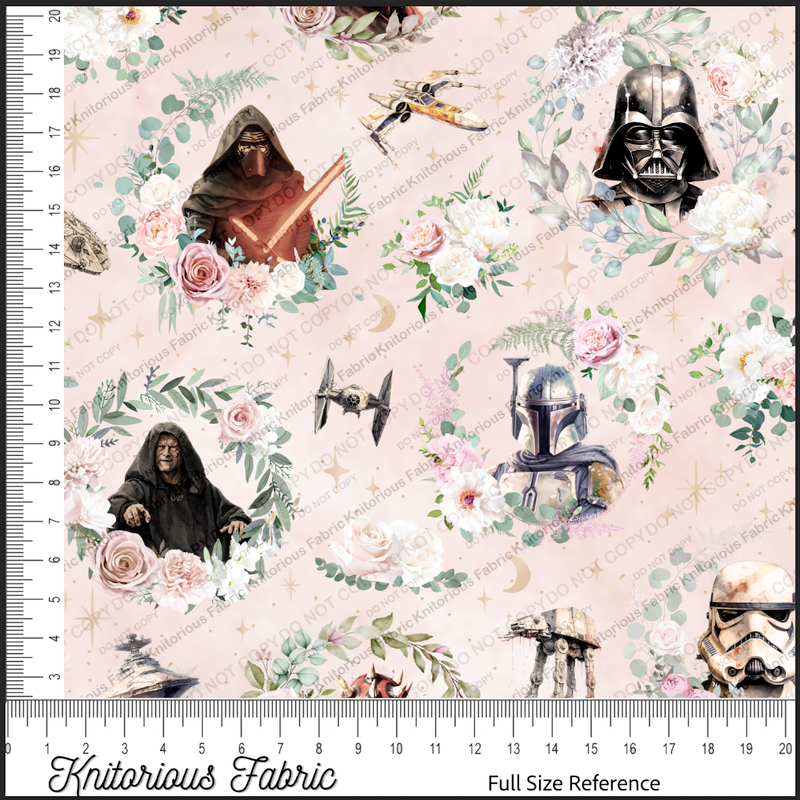 *Pre-Order* Delicate Floral - Rose Bad Guys