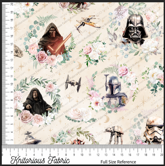 *Pre-Order* Delicate Floral - Tan Bad Guys