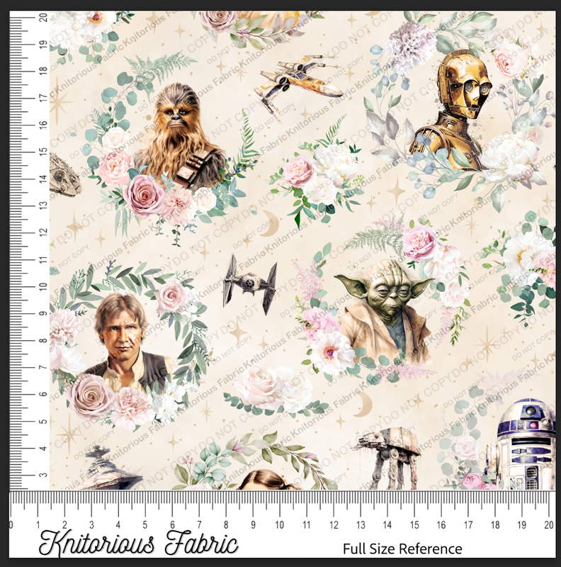 *Pre-Order* Delicate Floral - Tan Good Guys Guys