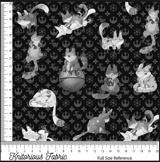 *Pre-Order* Designer Cats - Monochrome