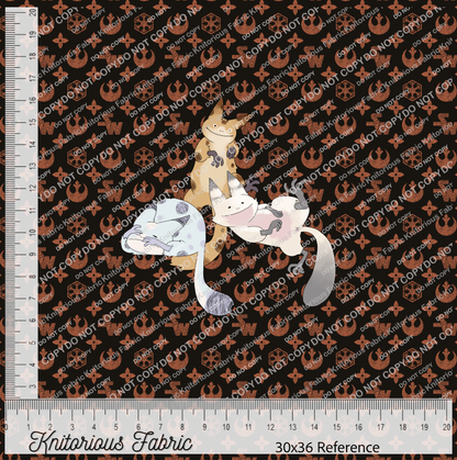 *Pre-Order* Designer Cats Panels