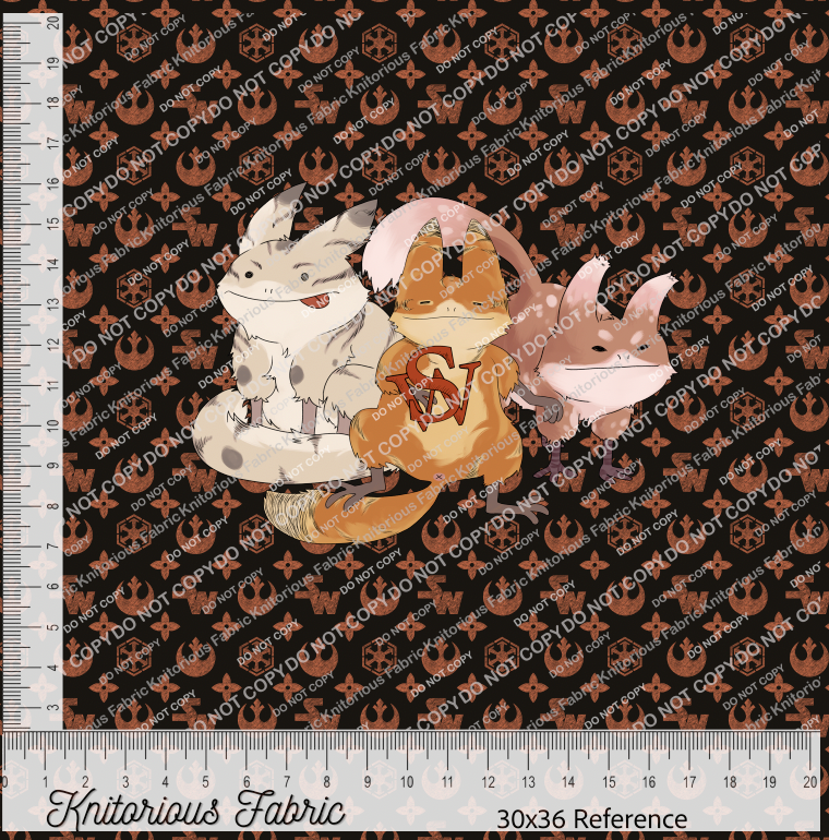 *Pre-Order* Designer Cats Panels