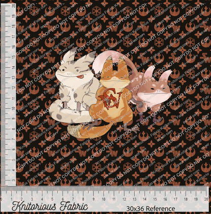 *Pre-Order* Designer Cats Panels