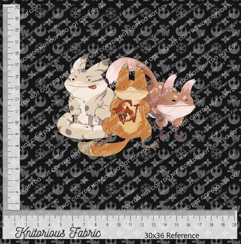 *Pre-Order* Designer Cats Panels