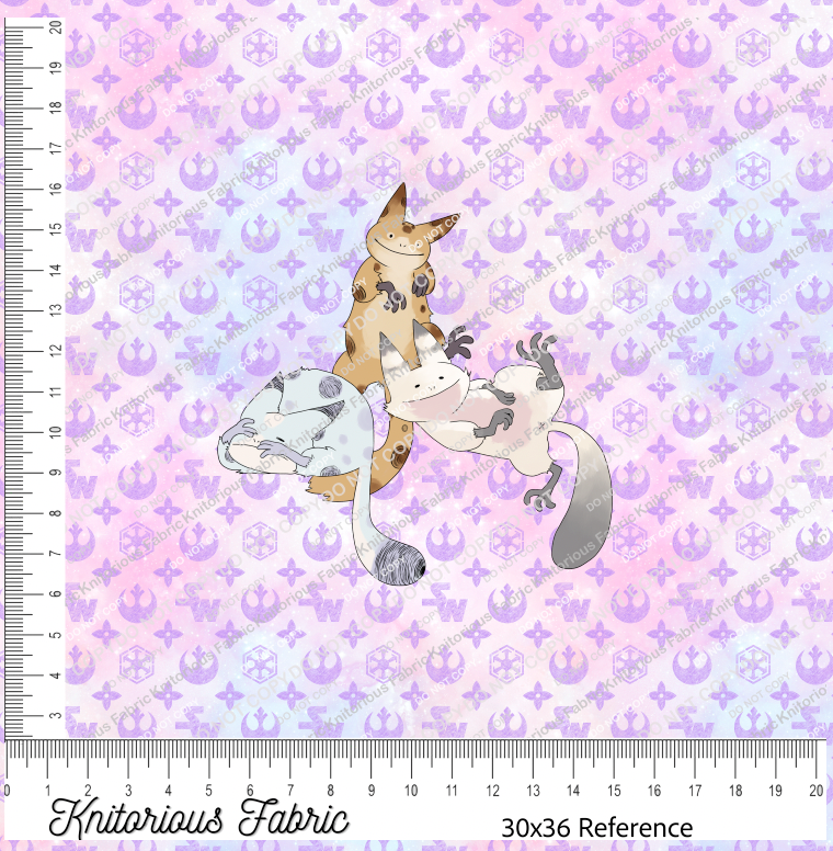 *Pre-Order* Designer Cats Panels