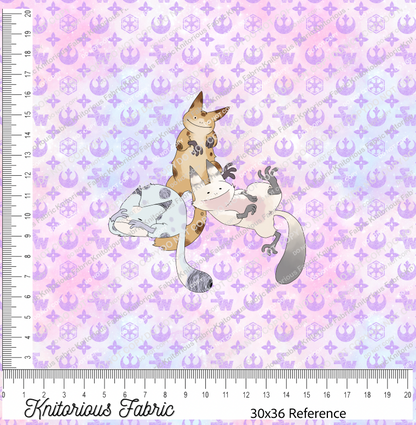 *Pre-Order* Designer Cats Panels