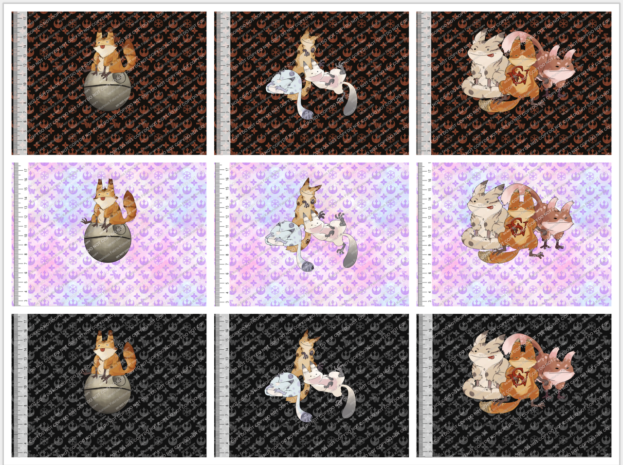 *Pre-Order* Designer Cats Panels