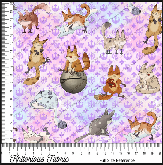 *VINYL Pre*-Order* Designer Cats - Pastel