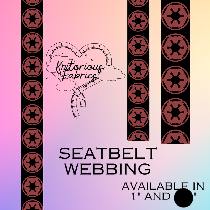 *RETAIL* Emp Seatbelt Webbing