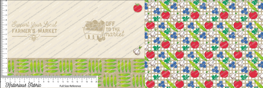 *Pre-Order* Farmers Market Bagmaker Set