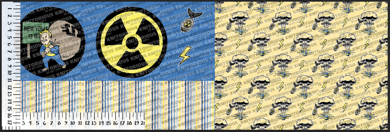 *Pre-Order* Toxic Fall - Blue Bag Maker Set TWO (Yellow)