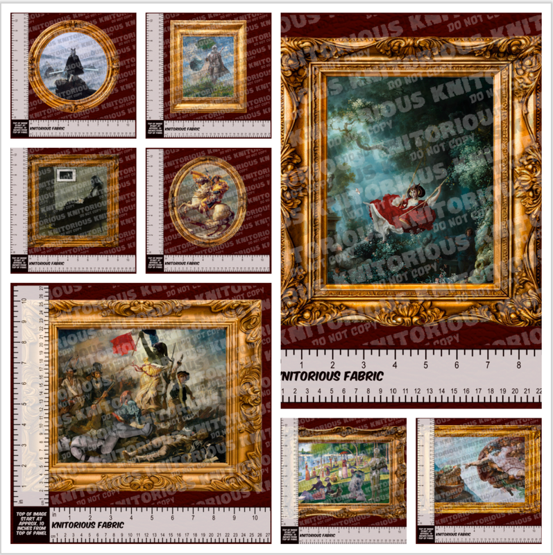*Pre-Order* Famous SW Paintings Panels