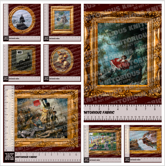 *Pre-Order* Famous SW Paintings Panels