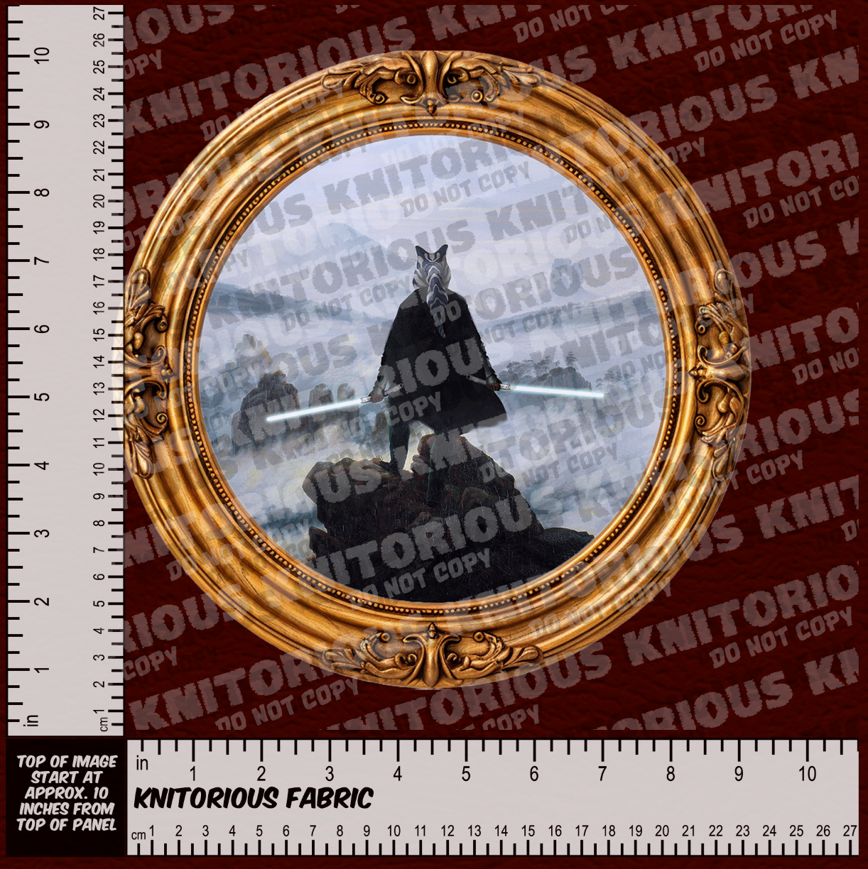 *Pre-Order* Famous SW Paintings Panels