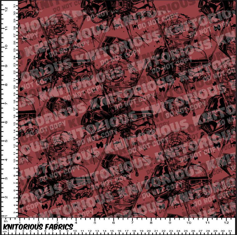 *Pre-Order* Far Away Sketches - Red