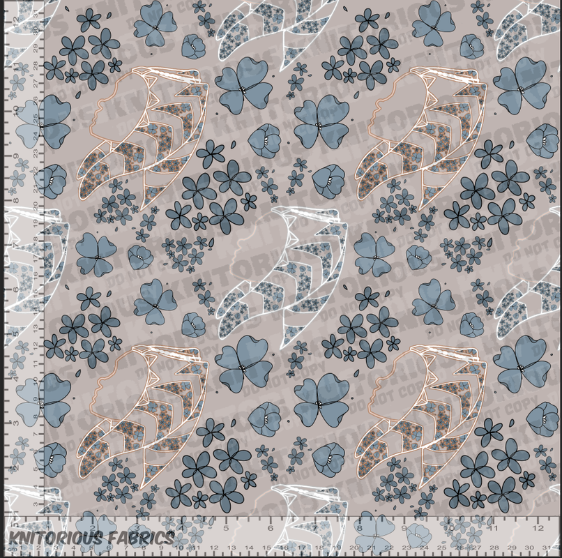 *Pre-Order* Floral AT - Beige