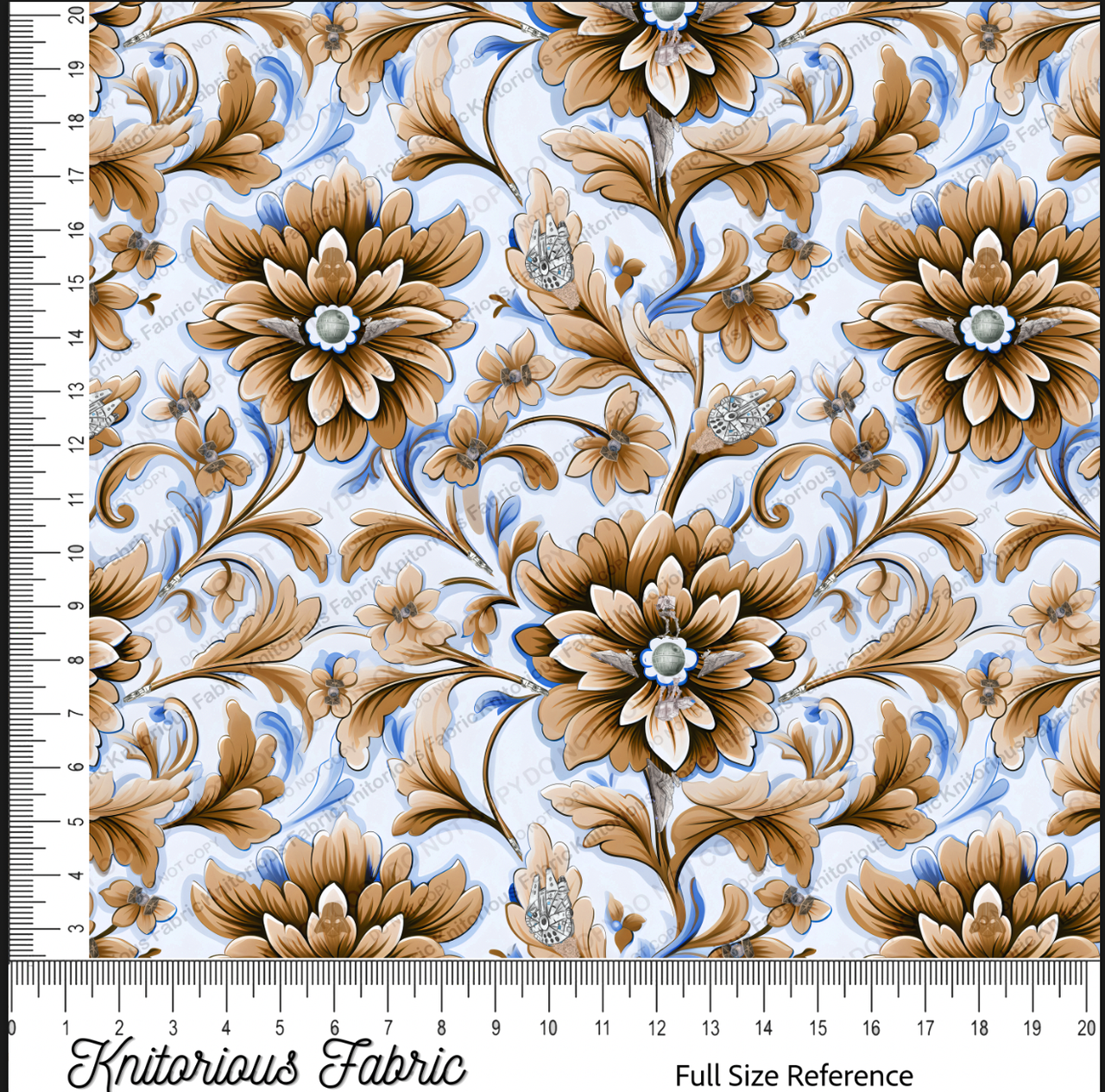 *Pre-Order* Floral Hidden SW - Gold