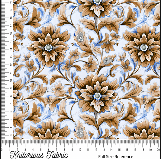 *VINYL Pre*-Order* Floral Hidden SW - Gold