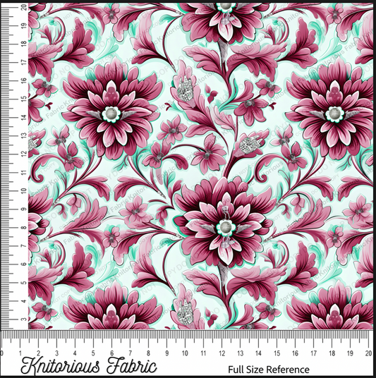 *VINYL Pre*-Order* Floral Hidden SW - Magenta