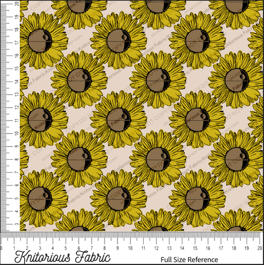*VINYL Pre*-Order* Floral Logo Dstar - Colored