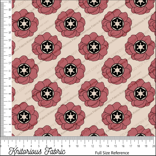 *VINYL Pre*-Order* Floral Logo Empire - Colored