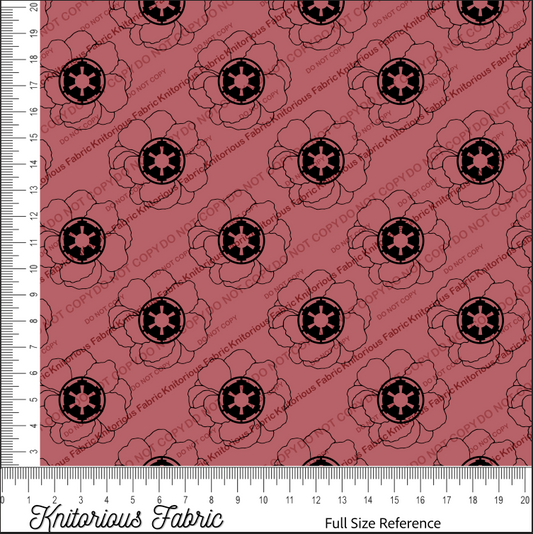 *Pre-Order* Floral Logo Empire - Jupiter