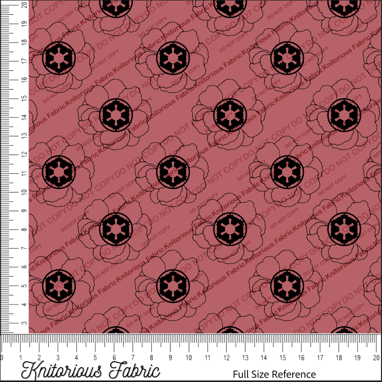*VINYL Pre*-Order* Floral Logo Empire - Jupiter