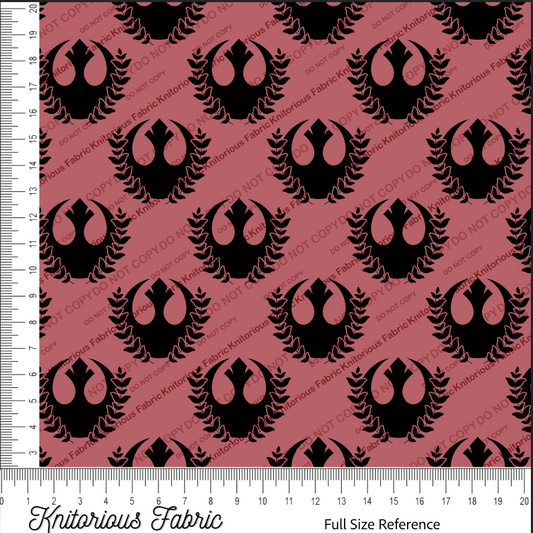 *VINYL Pre*-Order* Floral Logo Jedi - Jupiter