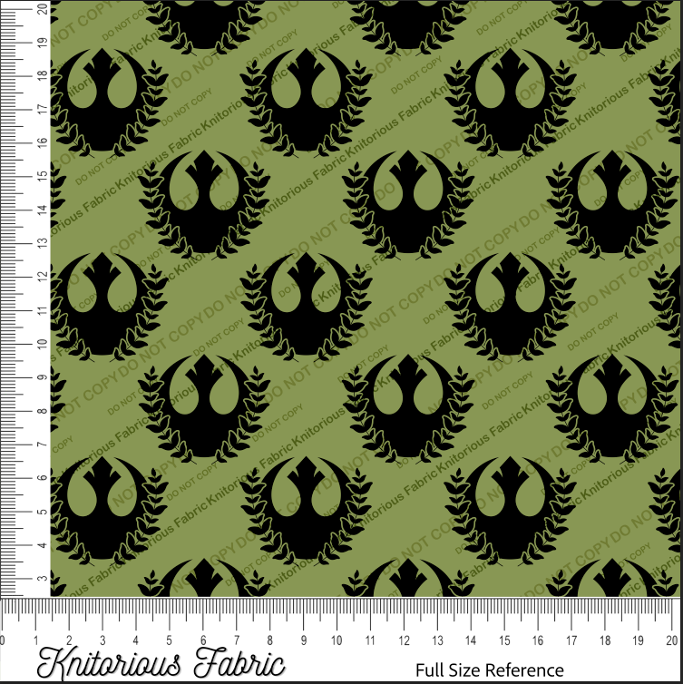 *Pre-Order* Floral Logo Jed - Olive