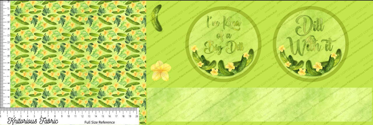 *Pre-Order* Floral Big Dill Ver 1 Bagmaker Set