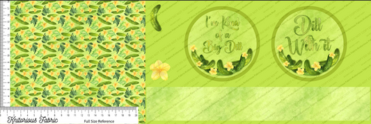 *Pre-Order* Floral Big Dill Ver 1 Bagmaker Set