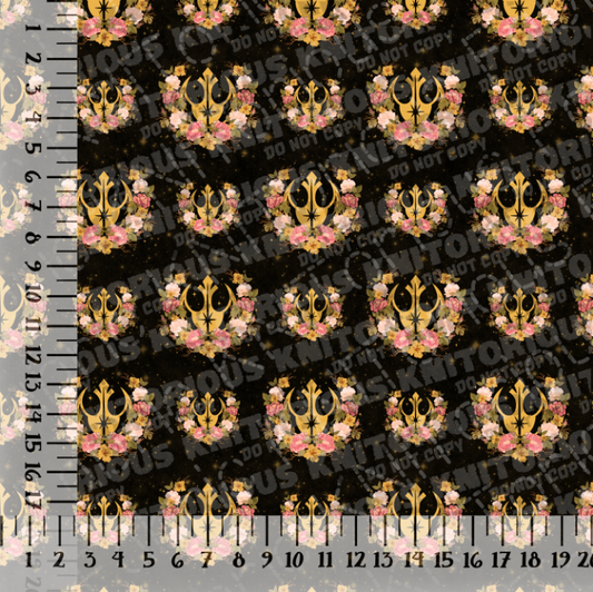 *VINYL Pre-Order* Floral Reb Golden Jed