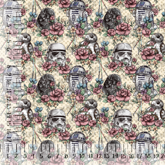 *Pre-Order* Floral Wars - Logo Dot