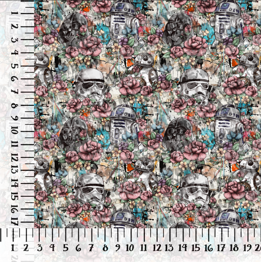 *Pre-Order* Floral Wars - Splatter